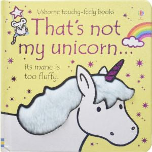 That's Not My Unicorn... Its Mane is Too Fluffy - Siop Y Pentan