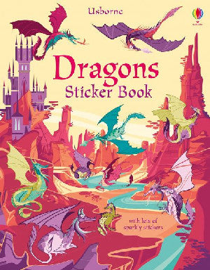 Dragons Sticker Book - Siop Y Pentan