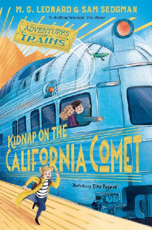 Kidnap on the California Comet - Siop Y Pentan