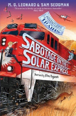Sabotage on the Solar Express - Siop Y Pentan