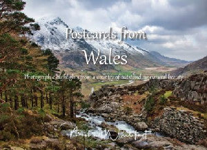 Postcards from Wales - Siop Y Pentan