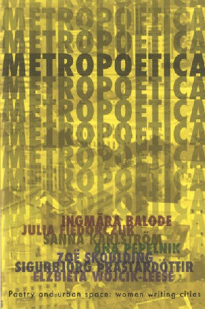 Metropoetica - Siop Y Pentan