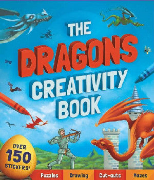 Dragons Creativity Book, The - Siop Y Pentan