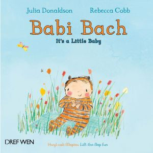 Babi Bach / It's a Little Baby - Siop Y Pentan