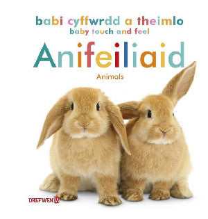Babi Cyffwrdd a Theimlo: Anifeiliaid / Baby Touch and Feel: Anima - Siop Y Pentan