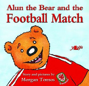 Alun the Bear and the Football Match - Siop Y Pentan