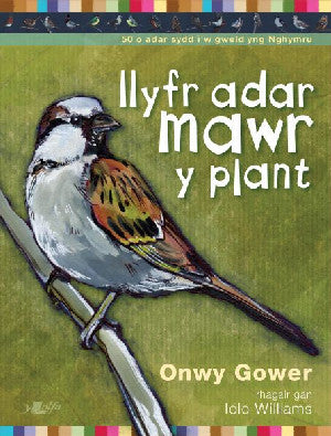 Llyfr Adar Mawr y Plant - Siop Y Pentan