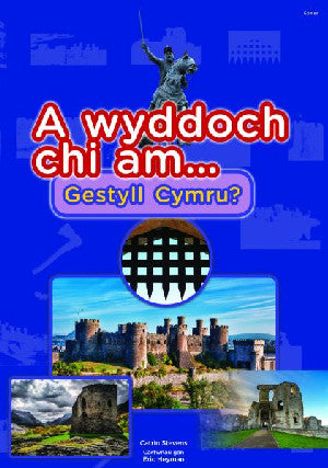 Cyfres a Wyddoch chi: A Wyddoch Chi am Gestyll Cymru? - Siop Y Pentan