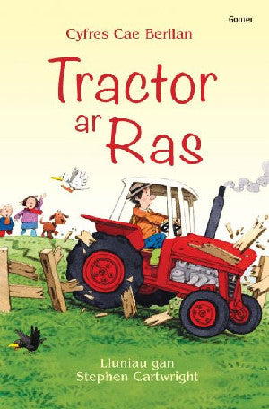 Cyfres Cae Berllan: Tractor ar Ras - Siop Y Pentan