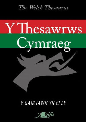 Thesawrws Cymraeg, Y / Welsh Thessaurus, The, 2020 - Siop Y Pentan