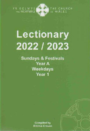 Church in Wales Lectionary 2022-23 - Siop Y Pentan
