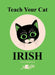 Teach Your Cat Irish - Siop Y Pentan