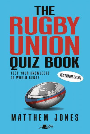 Rugby Union Quiz Book, The - Siop Y Pentan