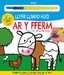 Llyfr Lliwio Hud - Ar y Fferm / Colour Me - Life on the Farm - Siop Y Pentan