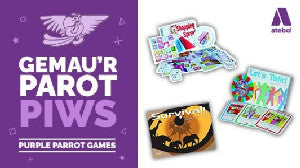 Purple Parrot Games Pack 7 - Siop Y Pentan