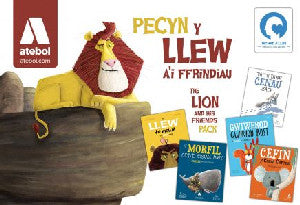 Pecyn y Llew a'i Ffrindiau / The Lion and his Friends Pack - Siop Y Pentan