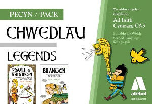 Pecyn Chwedlau / Legends Pack - Siop Y Pentan