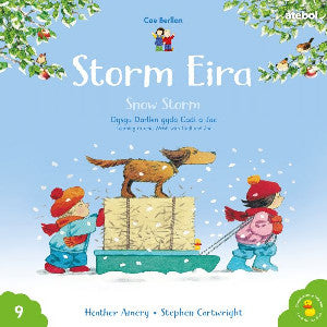 Cyfres Cae Berllan: Storm Eira / Snow Storm - Siop Y Pentan