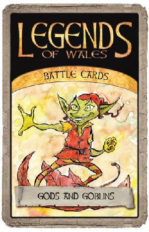 Legends of Wales Battle Cards: Gods and Goblins - Siop Y Pentan