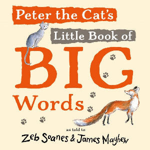 Peter the Cat's Little Book of Big Words - Siop Y Pentan
