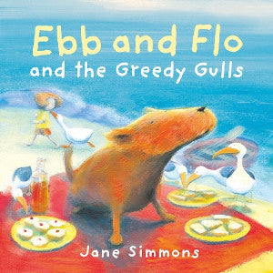 Ebb and Flo and the Greedy Gulls - Siop Y Pentan