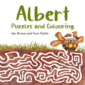 Albert Puzzles and Colouring - Siop Y Pentan