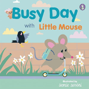 Busy Day with Little Mouse - Siop Y Pentan