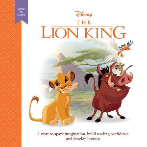 Disney Back to Books: Lion King, The - Siop Y Pentan