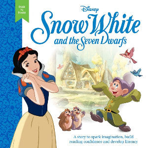 Disney Back to Books: Snow White and the Seven Dwarfs - Siop Y Pentan