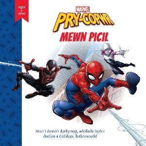 Disney Marvel Agor y Drws: Pry-Copwr Mewn Picil - Siop Y Pentan