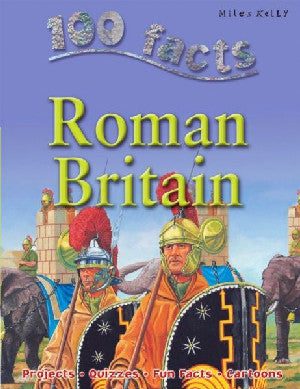 101 Facts Roman Britain - Siop Y Pentan