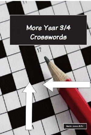 More Year 3-4 Crosswords - Siop Y Pentan