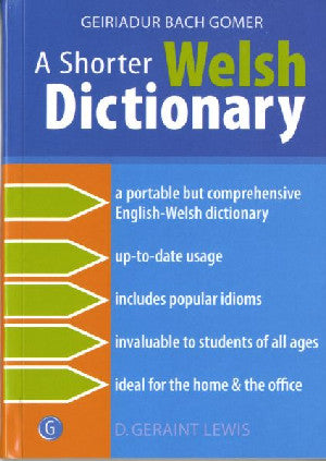 Shorter Welsh Dictionary, A - Siop Y Pentan