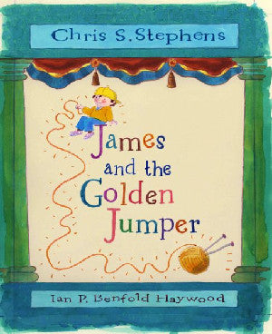 James and the Golden Jumper - Siop Y Pentan