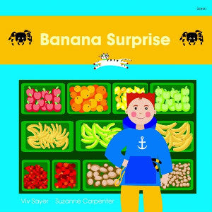 Cadi: Banana Surprise - Siop Y Pentan