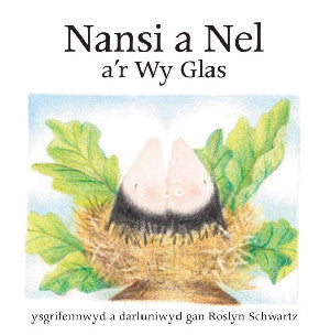 Cyfres Nansi a Nel: Nansi a Nel a'r Wy Glas - Siop Y Pentan