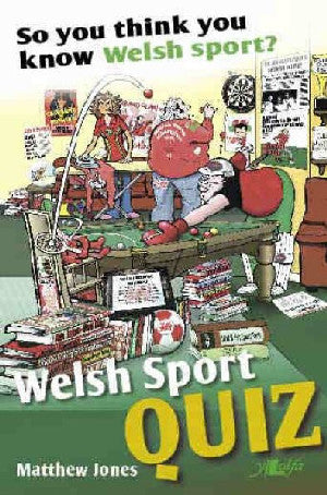 So You Think You Know Welsh Sport? - Welsh Sports Quiz - Pentan Shop