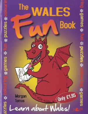 Wales Fun Book, The - Siop Y Pentan
