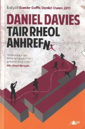 Tair Rheol Anhrefn - Enillydd Gwobr Goffa Daniel Owen 2011 - Siop Y Pentan