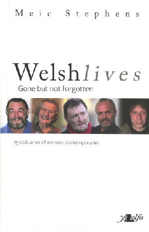 Welsh Lives - Gone but Not Forgotten - Siop Y Pentan