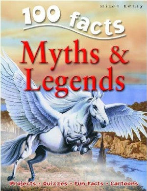 101 Facts: Myths & Legends - Siop Y Pentan