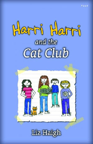 Harri Harri and the Cat Club - Siop Y Pentan