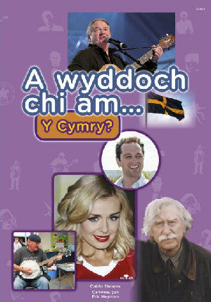 Cyfres a Wyddoch Chi: A Wyddoch Chi am y Cymry? - Siop Y Pentan