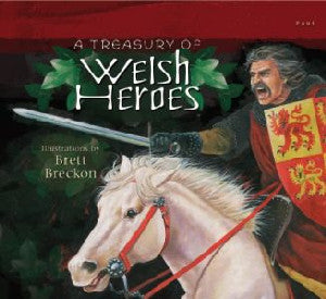 Treasury of Welsh Heroes, A - Siop Y Pentan