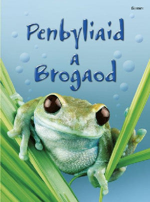 Cyfres Dechrau Da: Penbyliaid a Brogaod - Siop Y Pentan
