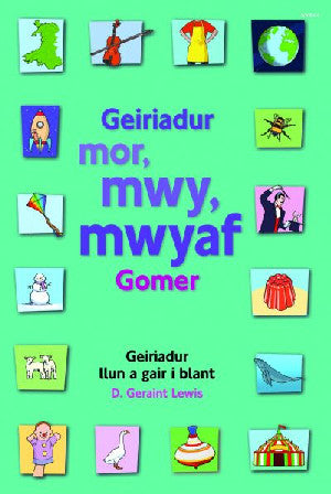 Geiriadur Mor, Mwy, Mwyaf Gomer - Siop Y Pentan