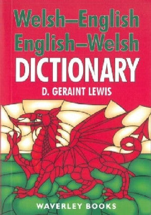 Welsh-English / English-Welsh Dictionary - Siop Y Pentan