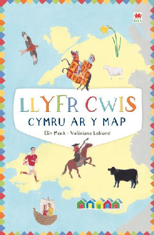 Cymru ar y Map: Llyfr Cwis - Siop Y Pentan