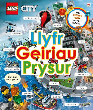 Cyfres Lego: Llyfr Geiriau Prysur - Siop Y Pentan