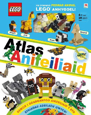 Cyfres Lego: Atlas Anifeiliaid - Siop Y Pentan